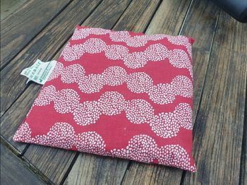 Coussin chauffant noyaux de cerise Grün Spechtr