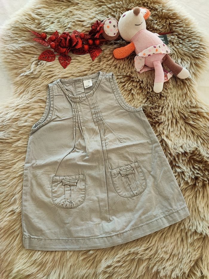 Robe grise tex 6 mois