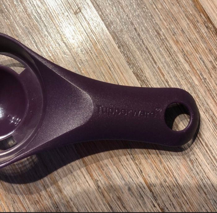 Séparateur œuf Tupperware - photo numéro 3