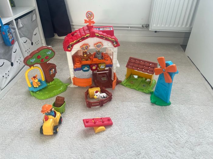 Ferme interactive vtech état neuf - photo numéro 4