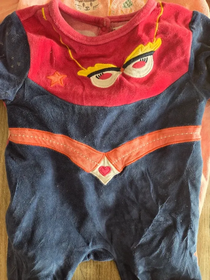 Lot de 2 pijamas - photo numéro 2