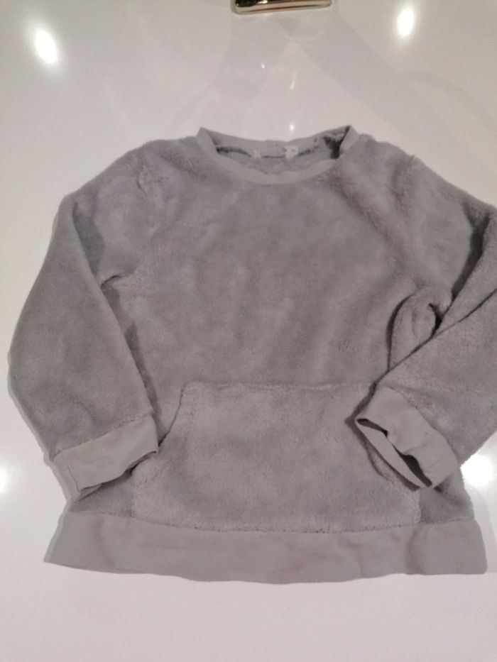 Pull polaire pilou T 6 ans 🧑🏻