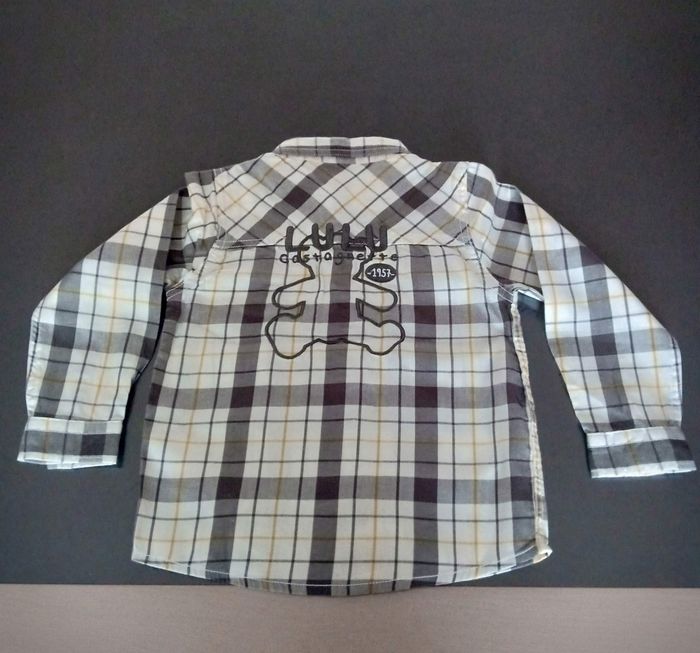 Chemise à carreaux - photo numéro 2