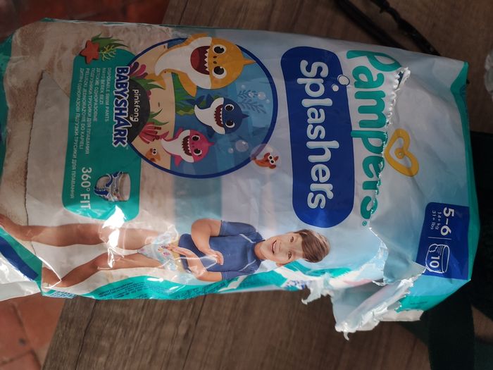 Pampers splash