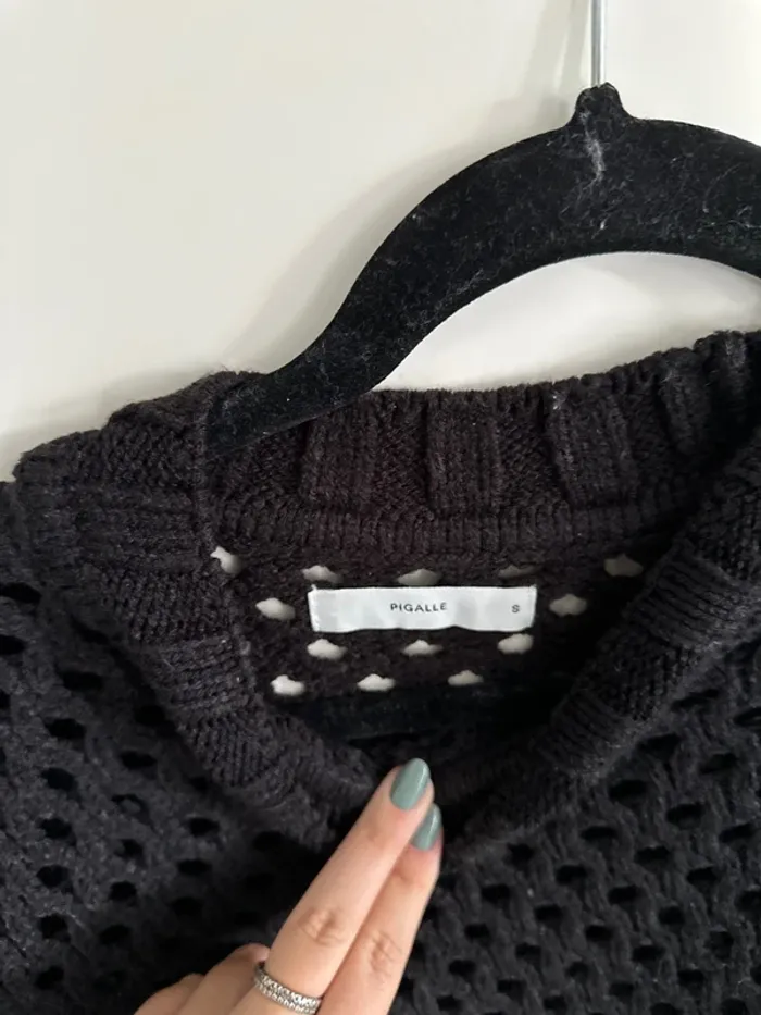 Pull trou - Pigalle neuf - photo numéro 3
