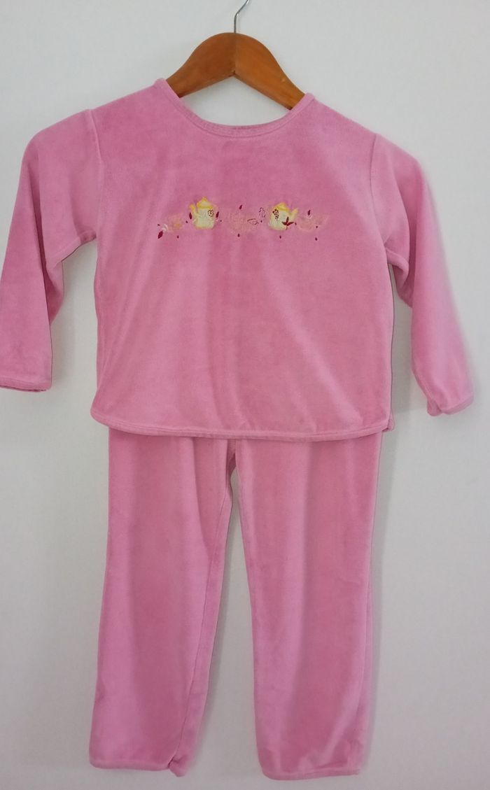 Pyjama d'hiver 5 ans fille - photo numéro 2