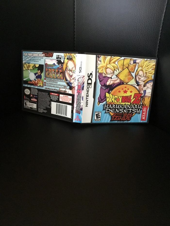 Dragonball Z Harukanaru Densetsu version américaine Nintendo DS - photo numéro 4