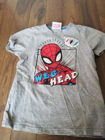 Tee shirt spider man