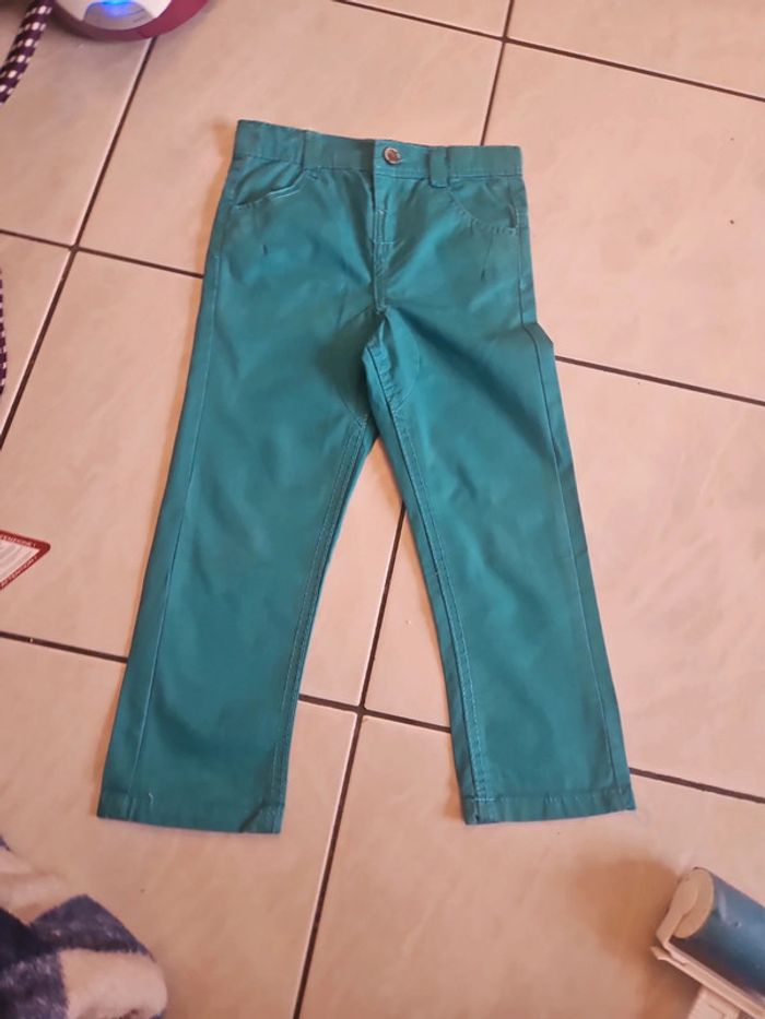 Pantallon  neuf  cérémonie  tape a l oeil - photo numéro 3