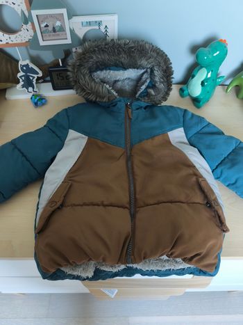 manteau garcon 3 ans