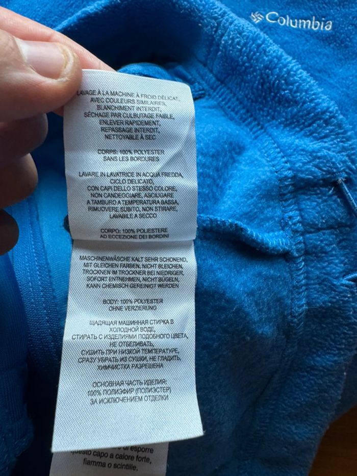 Polaire full zip Columbia - photo numéro 6