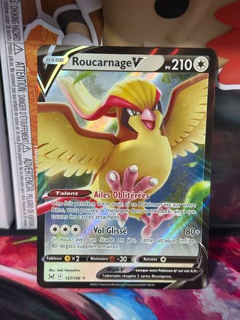 Pokémon Roucarnage V 137/196 Origine perdue - EB.11