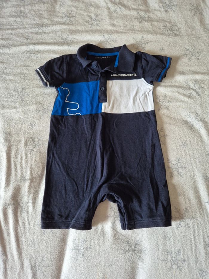 Combishort 3 ans lulu castagnettes