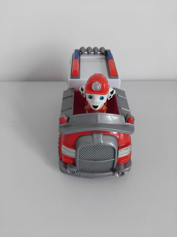 PAT PATROUILLE Camion Pompier Marcus Montagne  16 cm 🚒 - photo numéro 2