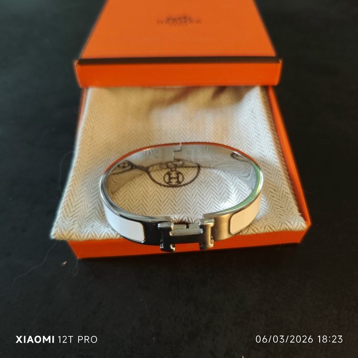 Bracelet clik H Hermes - photo numéro 2