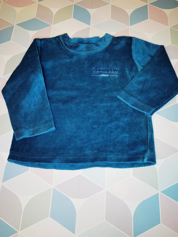 A3477 - pull garçon 2 ans