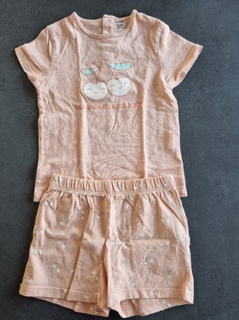 Pyjama été 2 pièces Kiabi 24 mois