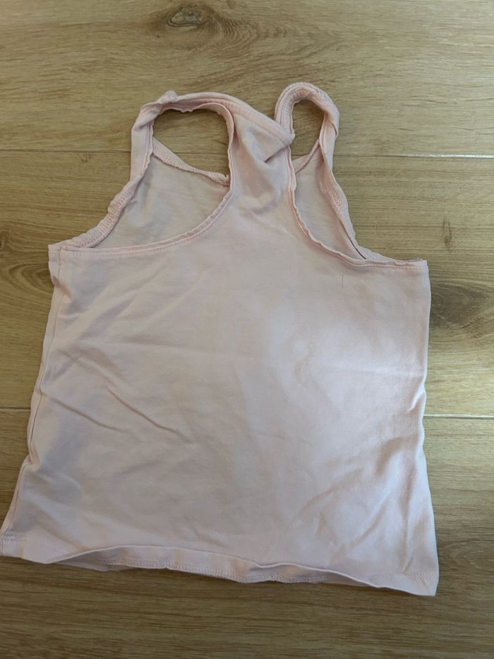 Débardeur fille rose - photo numéro 2