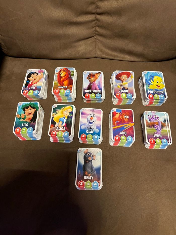 Carte disney Leclerc