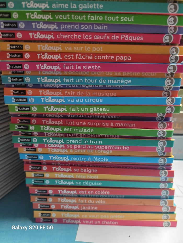 50 tchoupi à lire et à ecouter