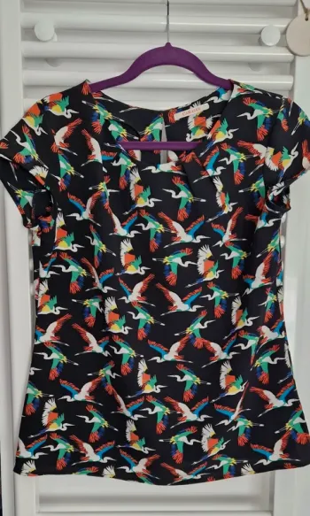 Blouse oiseaux