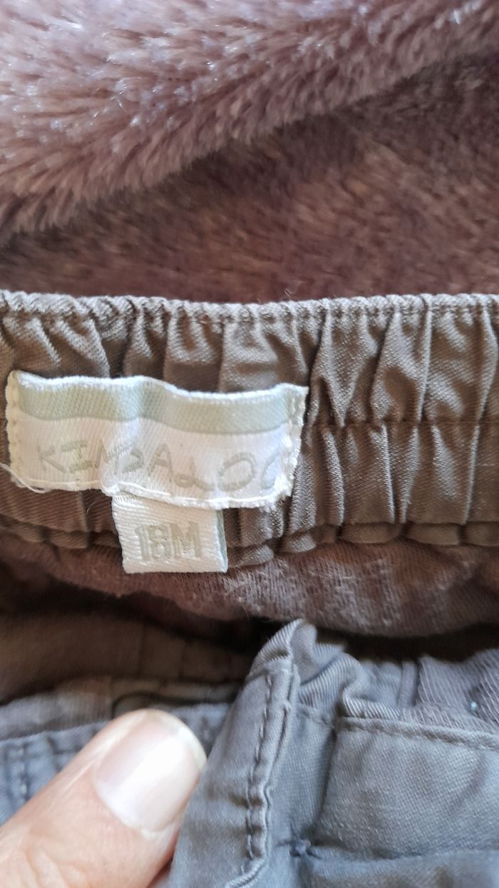 Pantalon toile - photo numéro 2