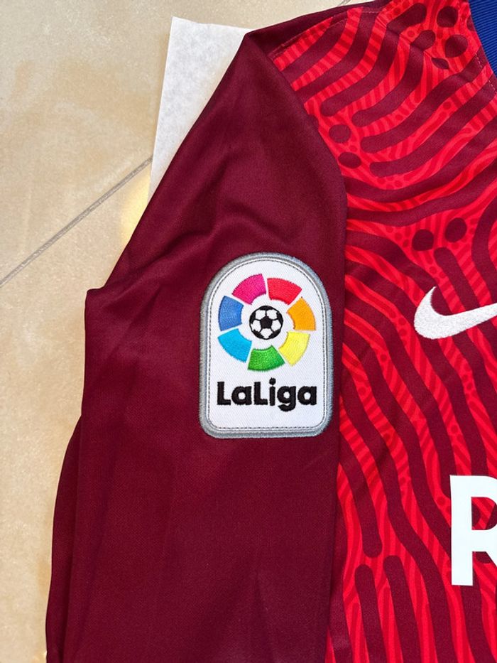 Maillot de foot Nike équipe FC Barcelone taille 13/15 ans authentique neuf - photo numéro 3