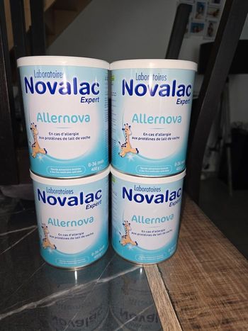 Lait laboratoires novalac expert