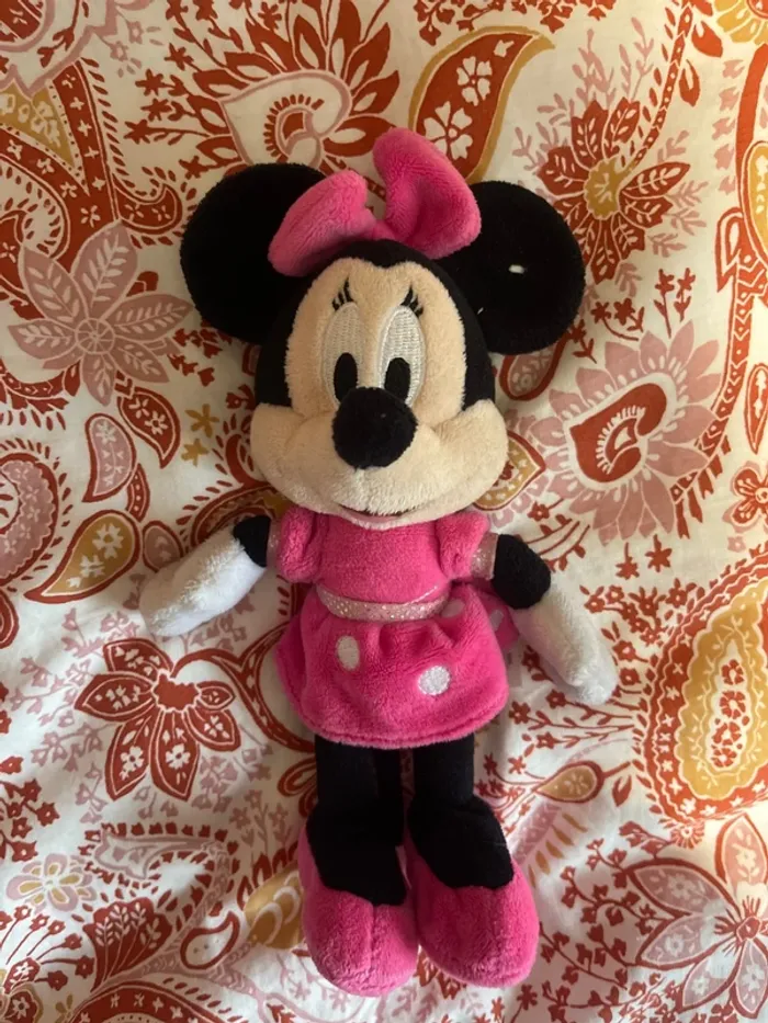 Petite peluche Minnie - photo numéro 2