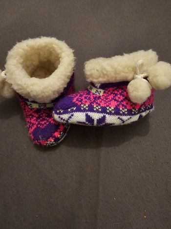 Chausson de montagne