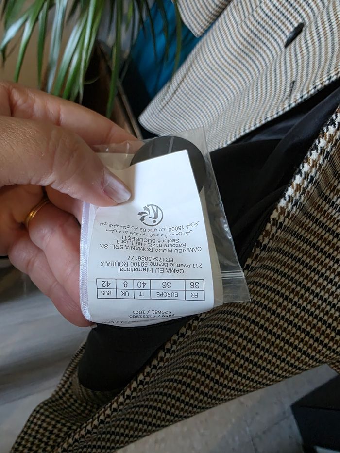 Manteau femme oversize - photo numéro 7