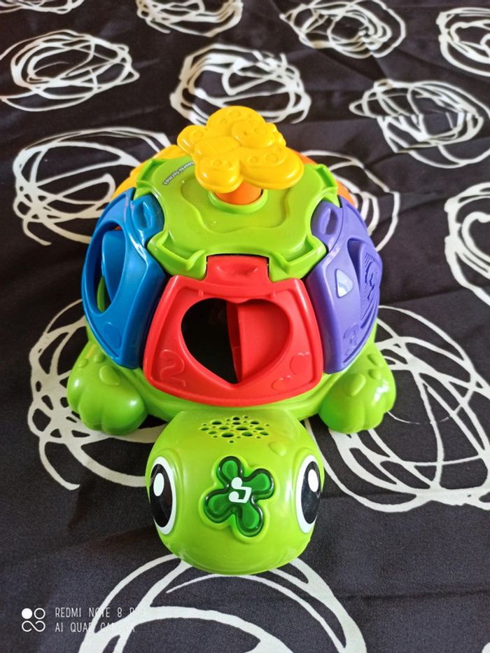 Tortue chiffres musicale
