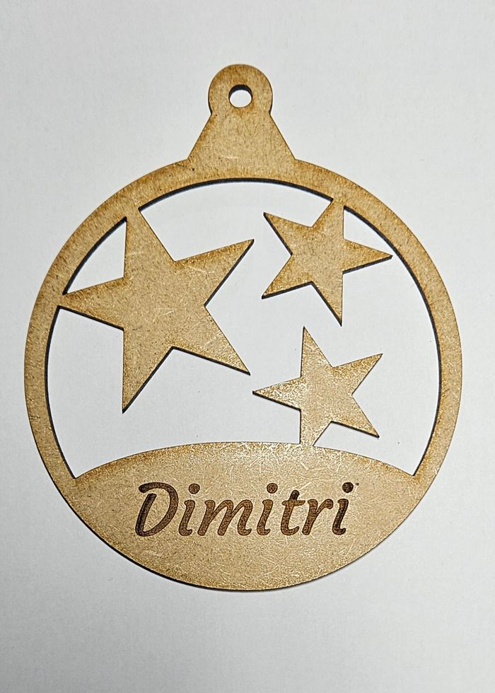 Boule de Noël 100% personnalisable - photo numéro 4