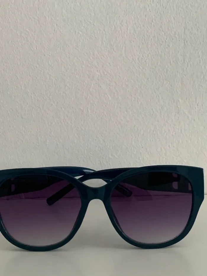 Lunettes Soleil bleu doré 🍭🍭