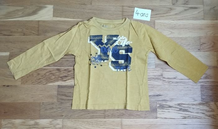 T-shirt garçon 4 ans