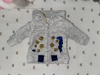 Veste à capuche