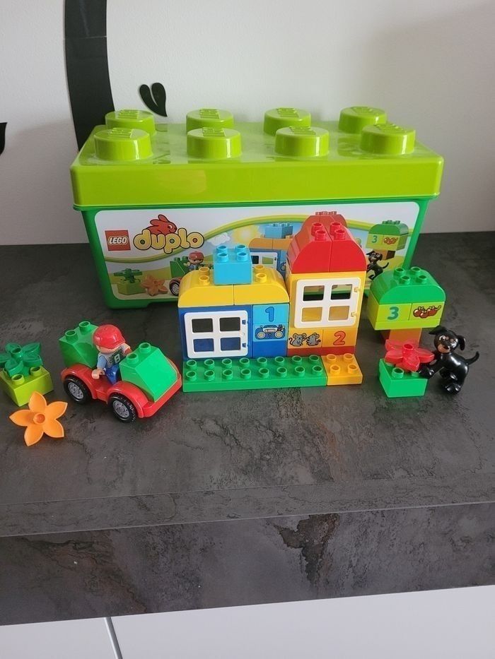 Lego duplo jardin  en fleurs - photo numéro 2