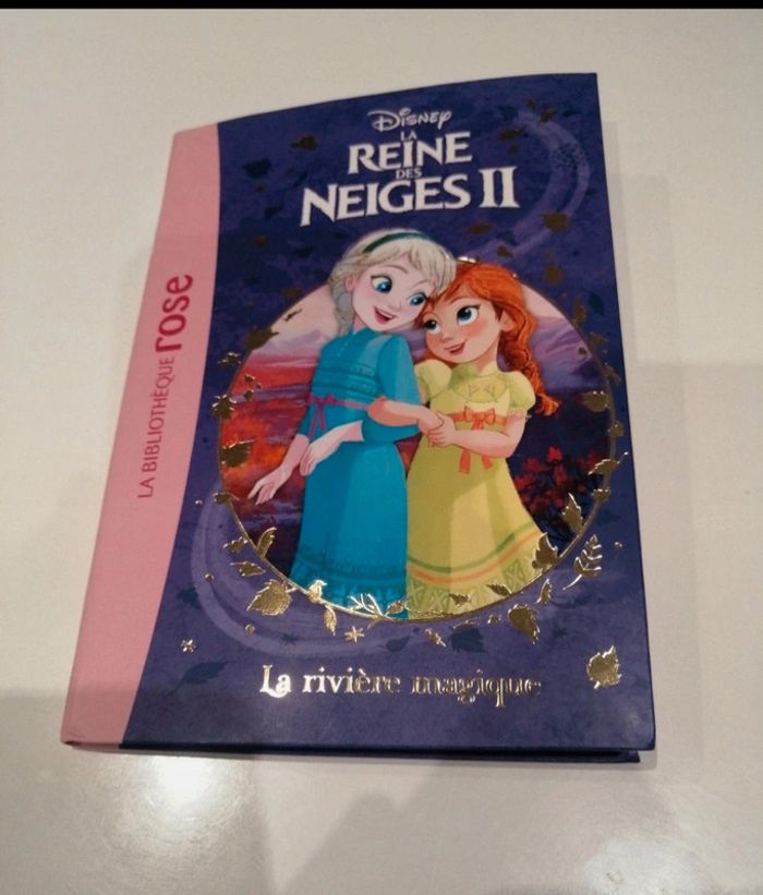 Livre la reine des neiges 2 la bibliothèque rose