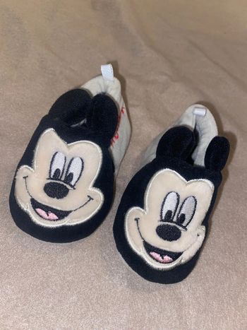 Chaussons Mickey