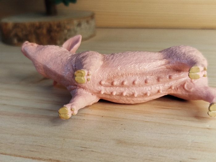 Schleich cochon Figurine animal de la ferme - photo numéro 4