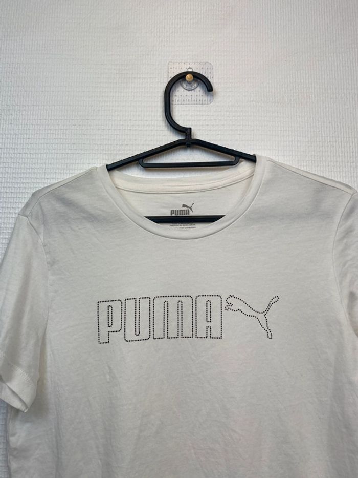 T-shirt femme puma sport Blanc S (264) - photo numéro 2