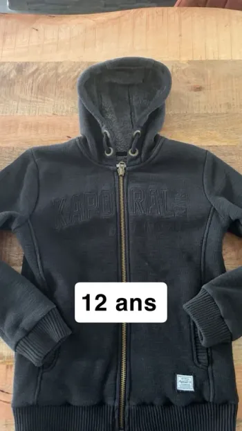 Veste Kaporal 12 ans
