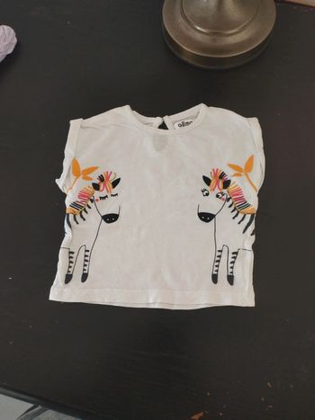 T-shirt 3 mois