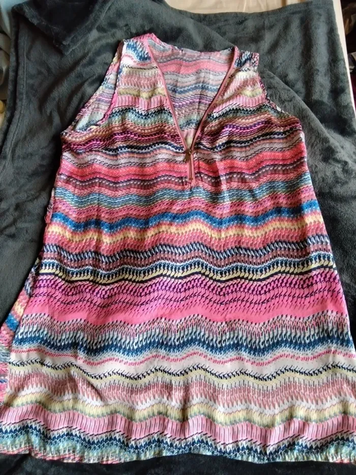 Robe sans manches Marque Kaylla (A230)