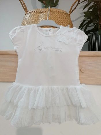 Robe en dentelle Absorba 18 mois