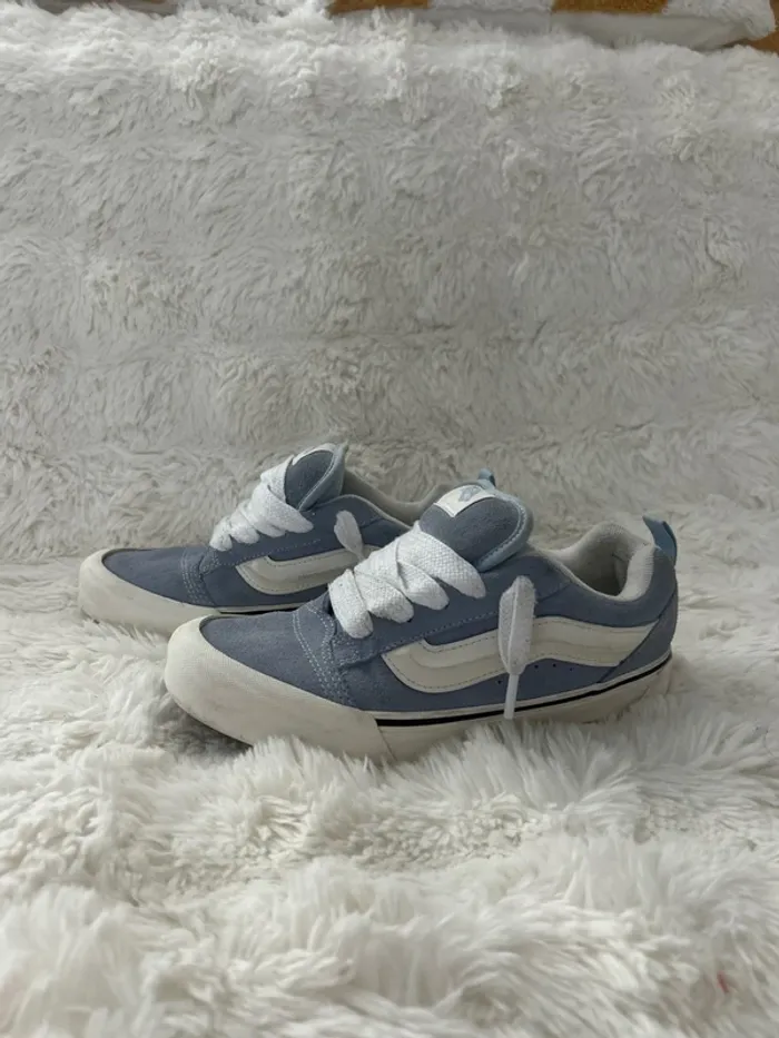Vans Knu Old Skool bleu ciel p38