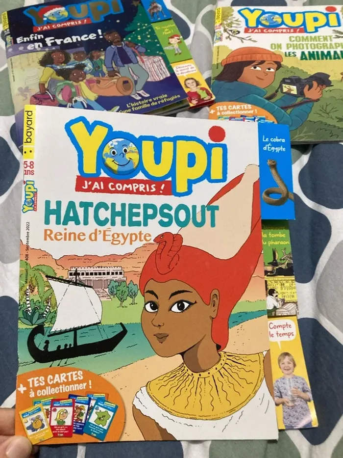 Lot 3 livres Youpi j’ai compris - photo numéro 2