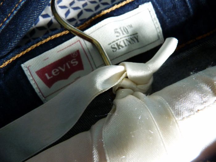 Jean garçon Levi's 12 ans pantalon slim brut neuf modèle 510 - photo numéro 6