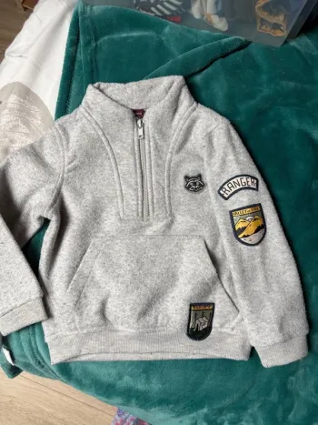 Pull col camionneur 2 ans 92 cm