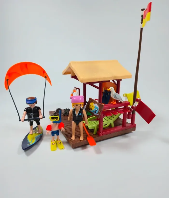 Playmobil Espace de Sports Nautiques - photo numéro 4